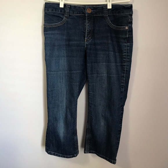 Denver Hayes Capri Jeans Size 10X23 - Picture 3 of 12